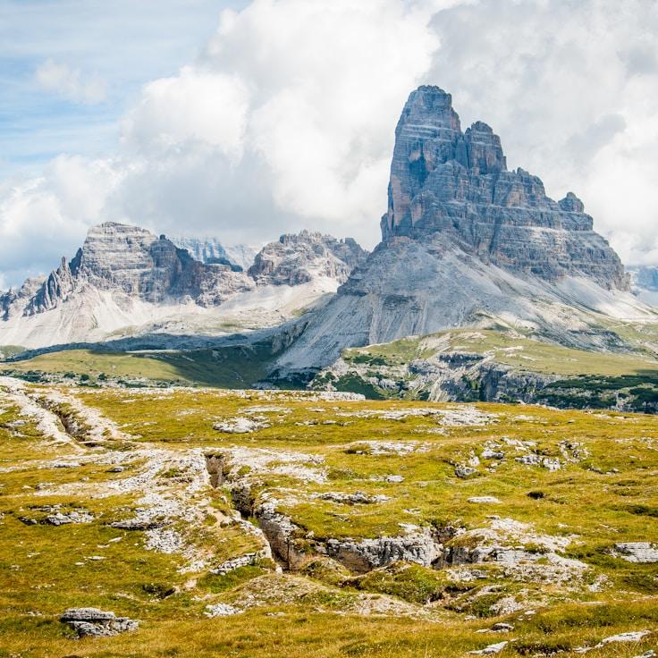 Alpine wilderness landscape